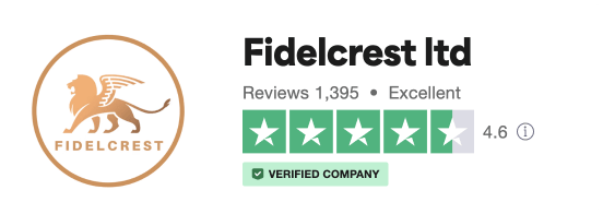 Fidelcrest trust pilot rating